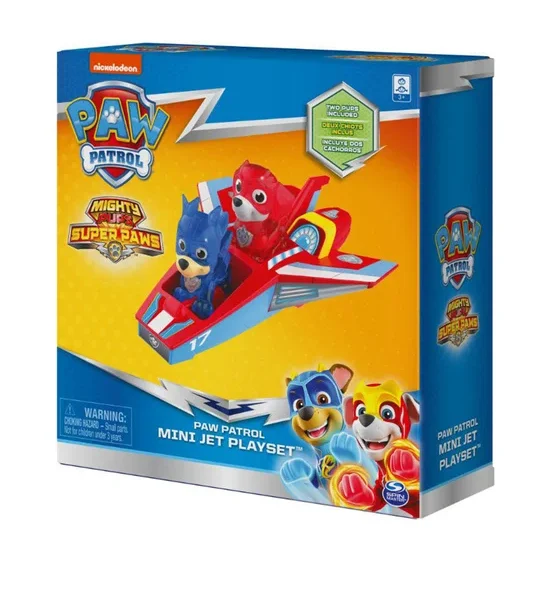 PAW PATROL Mini Jet Playset Collection SM120177130000 Multi Size 18 x 6 x 18 CM. 100% оригинал