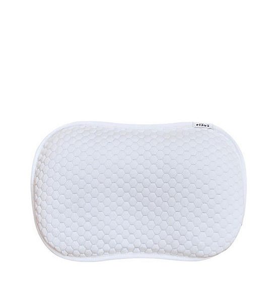 ELAVA Baby Cream Pillow Silicone White Size Short. 100% оригинал