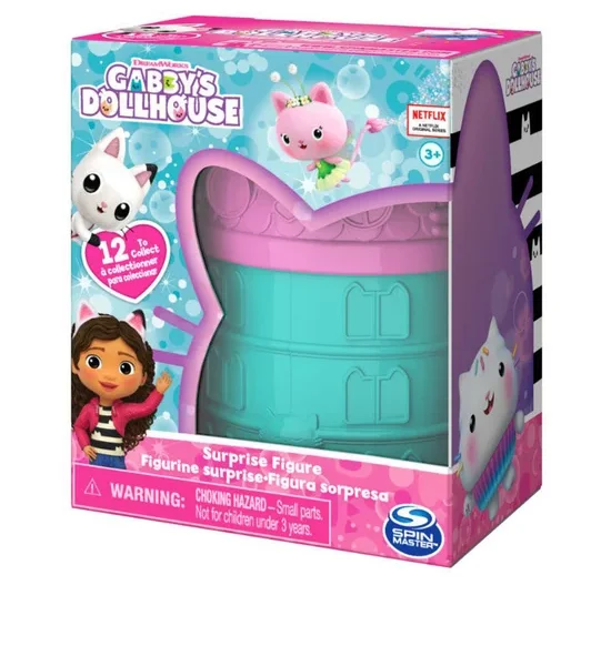 GABBYS DOLLHOUSE Surprise Figure Asst SM120362060000 Multi-Color. 100% оригинал
