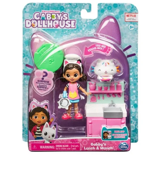 GABBYS DOLLHOUSE Lunch & Munch SM12036205L000 Multi-Color. 100% оригинал