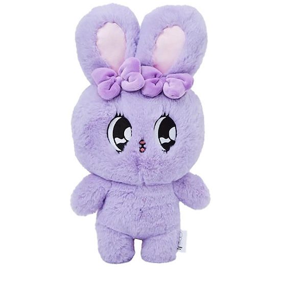 ESTHER BUNNY Plush Standing Esther Bunny 12 Inch Purple. 100% оригинал