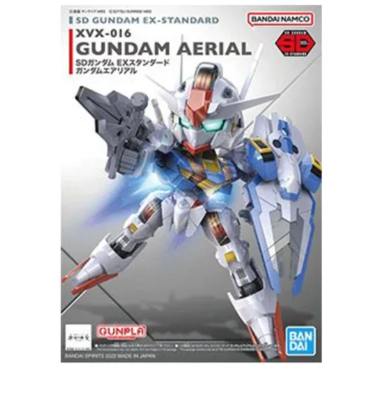 Bandai SD Ex Standard Gundam Aerial 1063031 Multi-Color. 100% оригинал