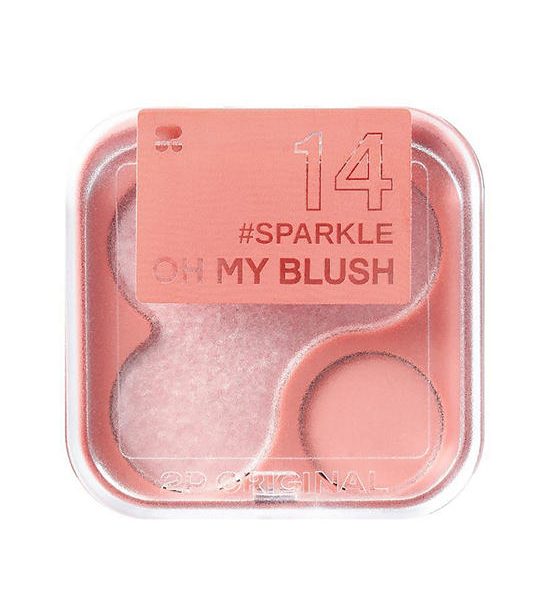 2P ORIGINAL Oh My Blush 4.3 g. 100% оригинал