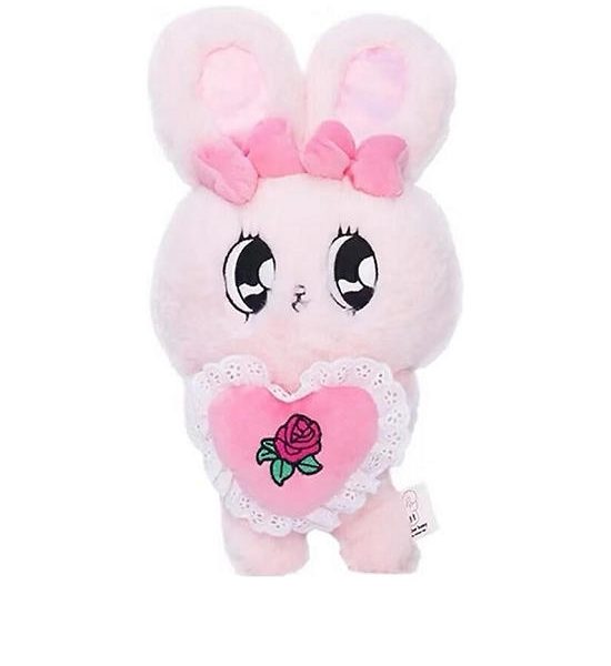 ESTHER BUNNY Plush With Heart Esther Bunny Pink. 100% оригинал