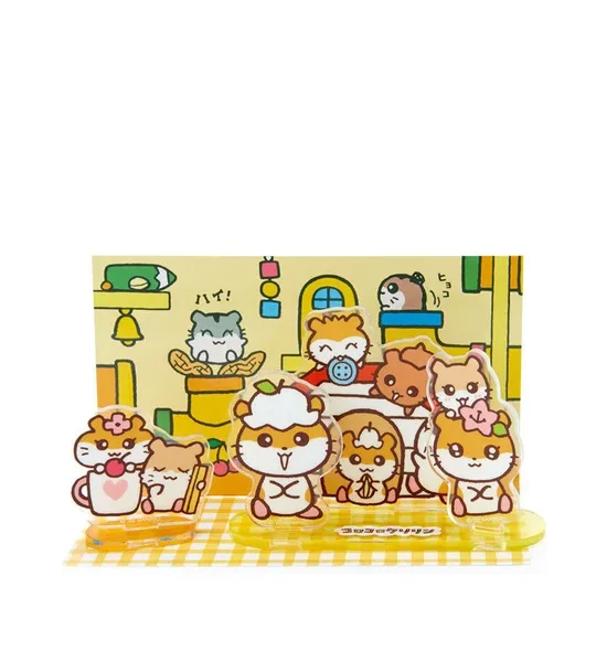 SANRIO Acrylic Stand Hs Ck Korokoro Kuririn Multi Color. 100% оригинал