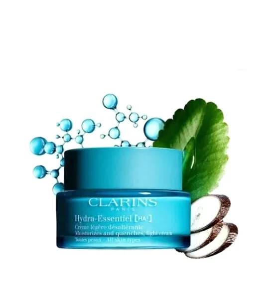 CLARINS Hydra-Essentiel (HA²) Light Cream 50 mL. 100% оригинал