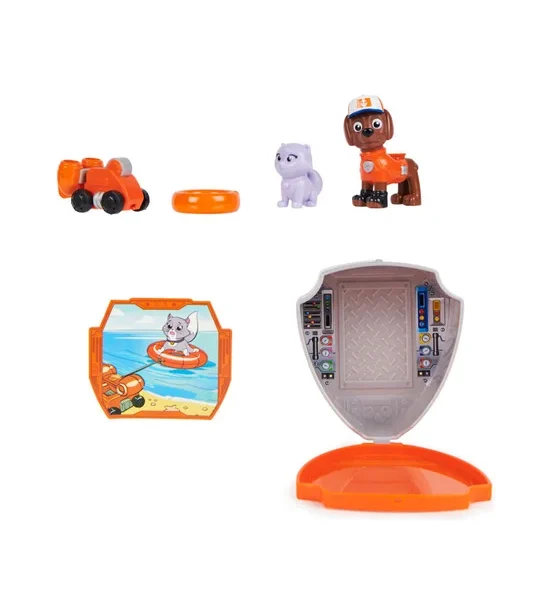 PAW PATROL Figures Big Truck Hero Pups -Zuma SM12017706BRZU Orange. 100% оригинал