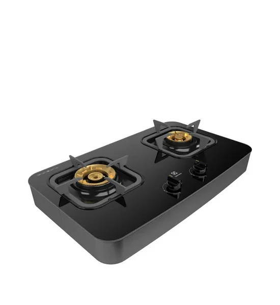 ELECTROLUX Gas Hob 70 cm 2 Burners (Double Ring) ETG7276GKR Black. 100% оригинал