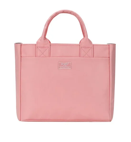 ANELLO Tote Bag Unisex PASUTERU Size Mini Light Pink. 100% оригинал