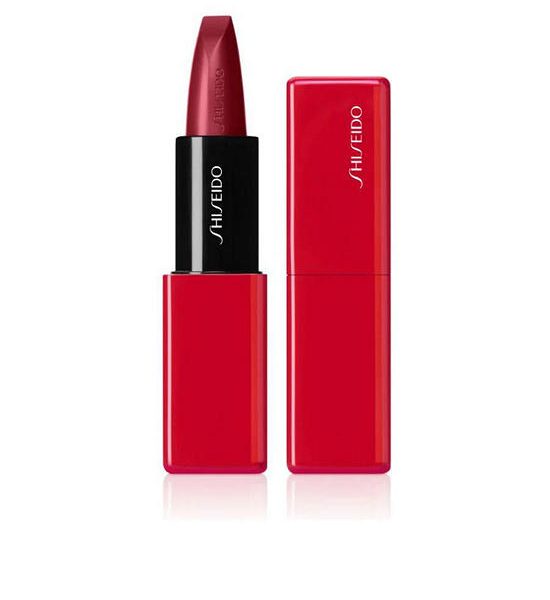 SHISEIDO Technosatin Gel Lipstick 3.3 g. 100% оригинал