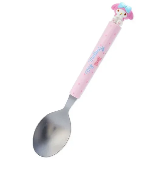 SANRIO Spoon W/Mascot Mm My Melody Multi-Color. 100% оригинал