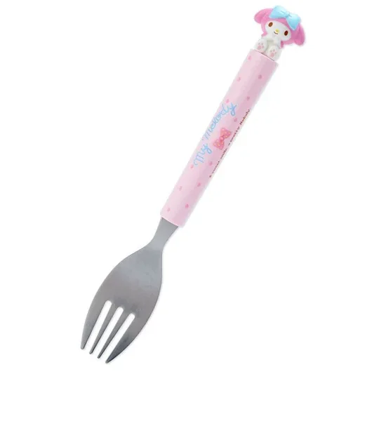 SANRIO Fork W/Mascot Mm My Melody Multi-Color. 100% оригинал