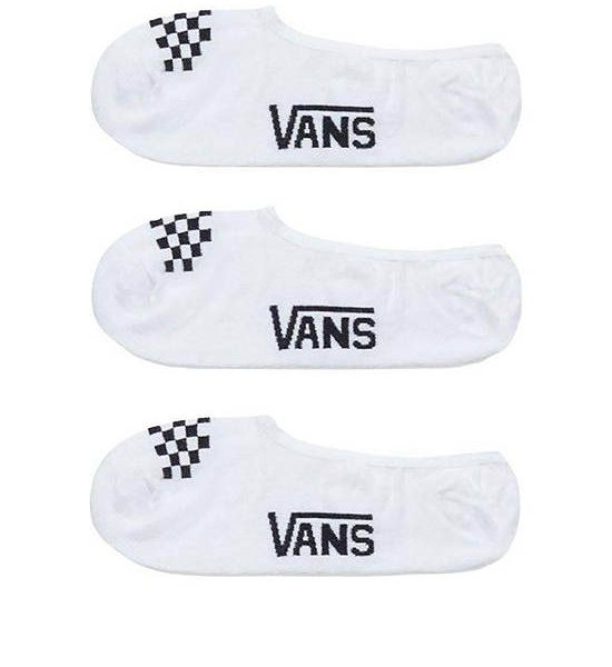 VANS Unisex Sock 3 Pairs Classic Canoodle Size 6.5 - 10 US. 100% оригинал