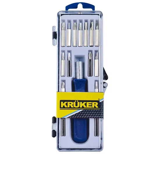 KRUKER Screwdriver Set KK6683 Blue. 100% оригинал