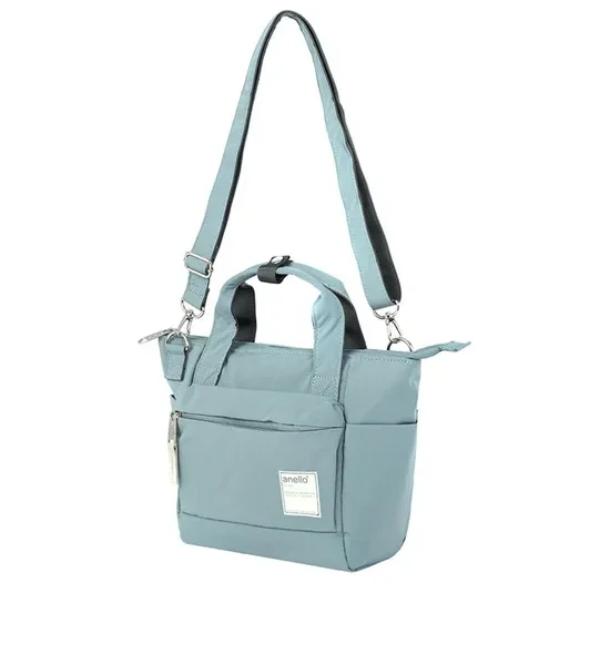 ANELLO Unisex Tote Bags CIRCLE Size Mini Mint. 100% оригинал