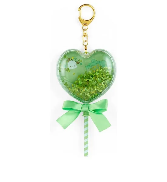 SANRIO Keyring Balloon Charm Pochacco Green. 100% оригинал