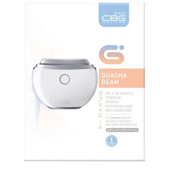 CBG DEVICES Face Massage Guasha Beam White. 100% оригинал