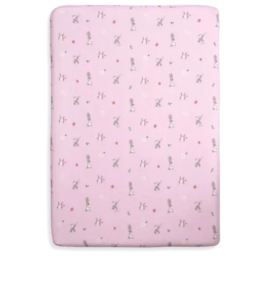 Airy Bedding Breathable Mattress Sheet Airy Bunny Print Size S65. 100% оригинал