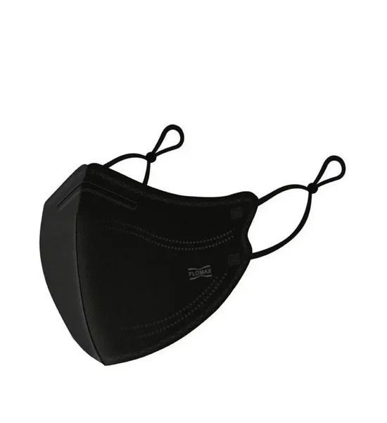 FLOMAX Disposable Mask Flomax Fold-Flat Kn95 Black. 100% оригинал