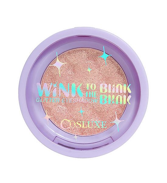 COSLUXE Eyeshadow Powder Wink To The Blink Blink-Twinkle Glitter Star Glitter 2 g. 100% оригинал