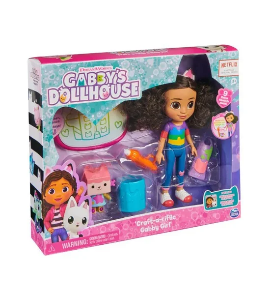 GABBYS DOLLHOUSE Craft Doll Gabby Multi Color. 100% оригинал