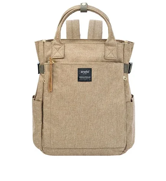 ANELLO Backpack Size Small POST ATC1229Z-BE Beige. 100% оригинал