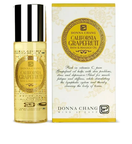 DONNA CHANG Grapefruit - Massage Oil 100  mL.. 100% оригинал