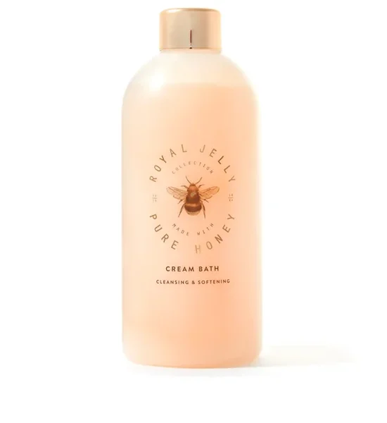 Marks & Spencer Bath Cream Royal Jelly 400 mL. 100% оригинал