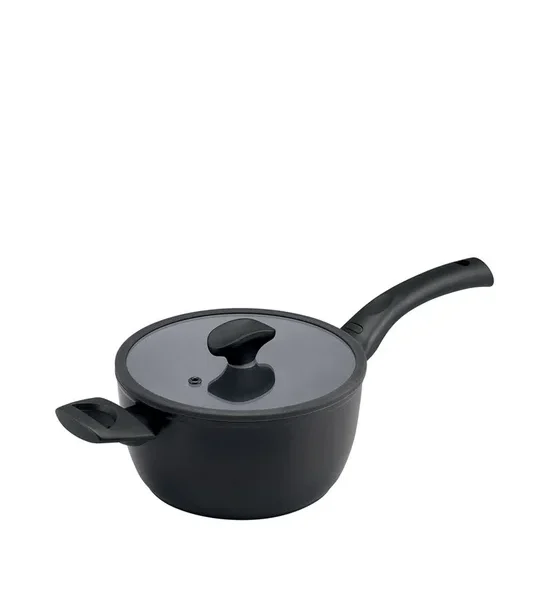 ESSTEELE Saucepan COV W/HH/3QT  20 cm 2.9 L Black. 100% оригинал