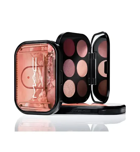 MAC Eyeshadow Connect In Color Palette X6. 100% оригинал