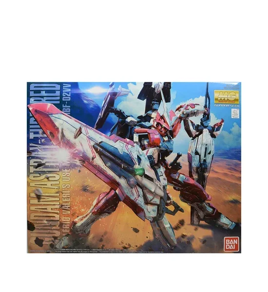 Bandai Figure Mg 1 100 Astray Turn Red Multi-Color. 100% оригинал