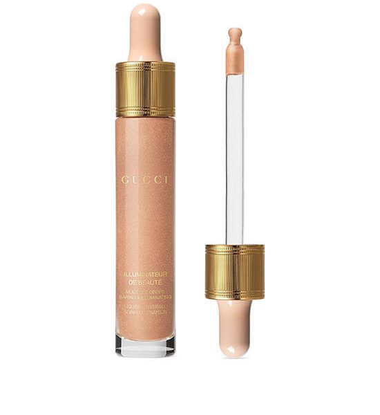 GUCCI Illuminateur de Beauté Liquid Highlighter - 01 Gold, 12 mL. 100% оригинал