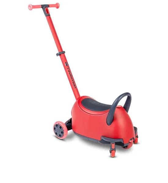 YVOLUTION Scooter Y Glider Nua Red. 100% оригинал