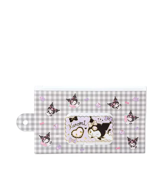 SANRIO Unisex Wet Sheet Case Kuromi Printed Black. 100% оригинал