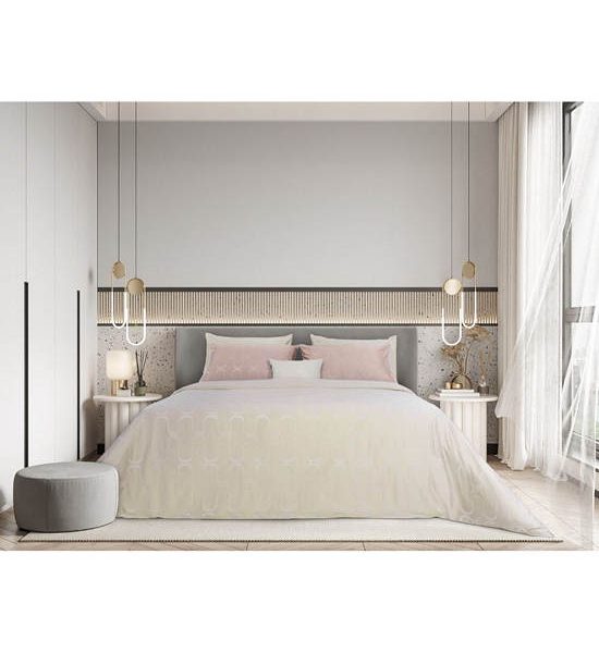 PASAYA RIVULETS Collection Duvet Cover 70X90 Inch (Single Size). 100% оригинал