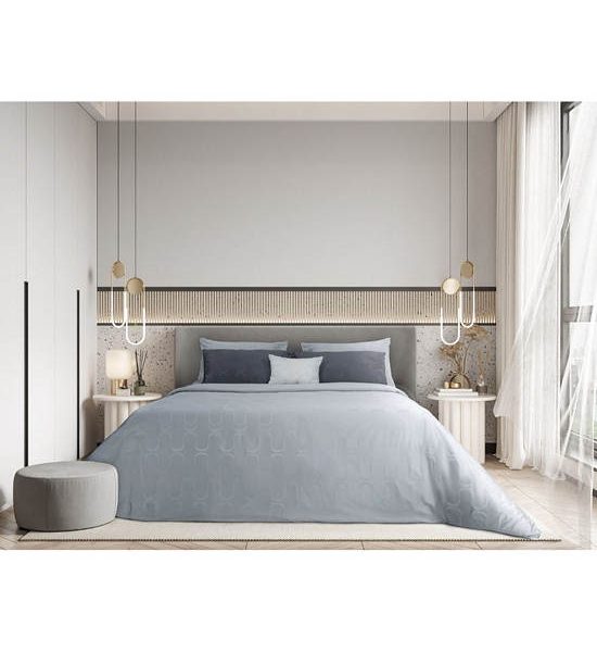 PASAYA RIVULETS Collection Fitted Sheet Set 3.5 ft 2 pcs (Twin Size). 100% оригинал