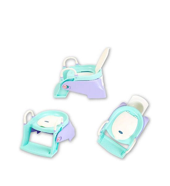 BONBEBE 2-Step Potty Trainer Lilac. 100% оригинал