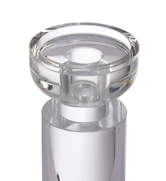 CENTRAL HOME Candle Holder Concave VOTA 7.5x15 cm Clear. 100% оригинал