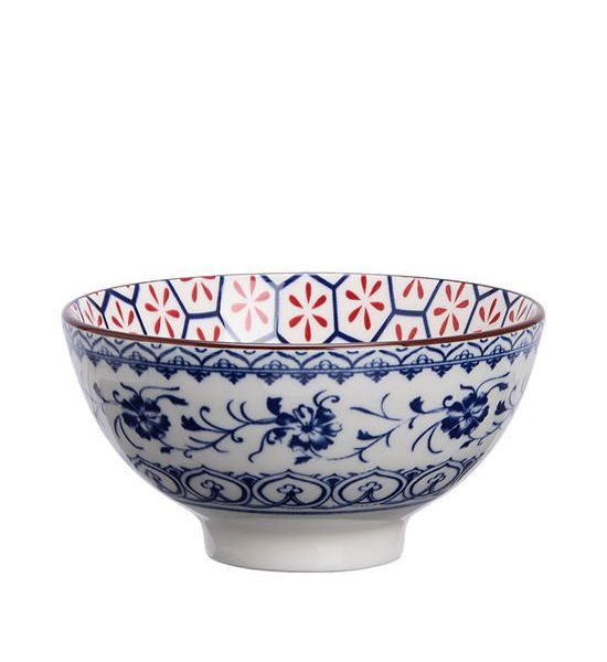 CENTRAL HOME Bowl Porceliain Honey Bloom 4.25 Inch Blue. 100% оригинал