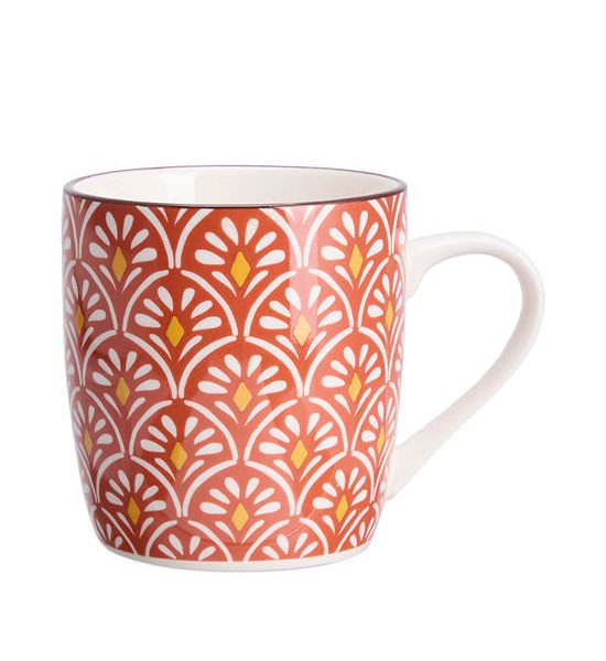 CENTRAL HOME Mug Colorful23 Bayou 3 Inch Multi-Color. 100% оригинал