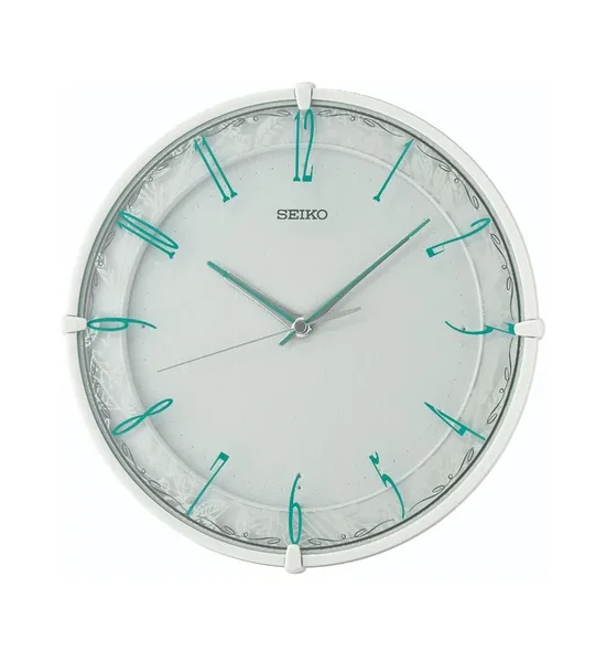 SEIKO CLOCK Wall Clock QXA811W White. 100% оригинал