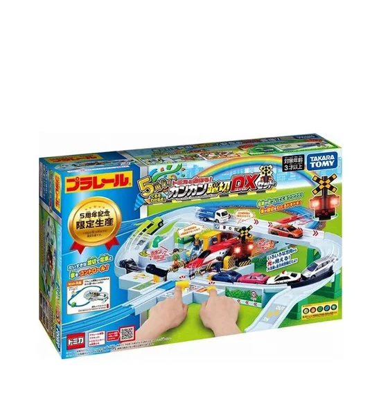 PLARAIL Tram Toy Tomica Crossing Multi-Color. 100% оригинал