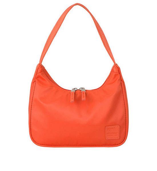 ANELLO Unisex Shoulder Bag PEARL ATS1061-OR Orange Size Regular. 100% оригинал