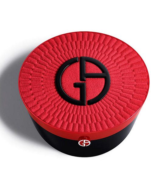 GIORGIO ARMANI Red Cushion Vibration Case. 100% оригинал