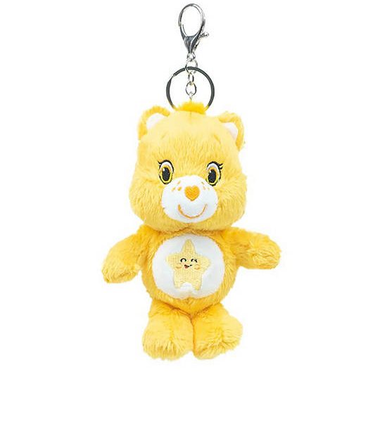 CARE BEARS Keychain Laugh A Lot Bear 11 cm Orange. 100% оригинал