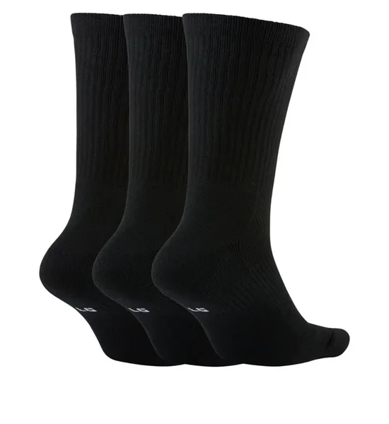 NIKE Unisex Basketball Socks Everyday Crew (3 Pair). 100% оригинал