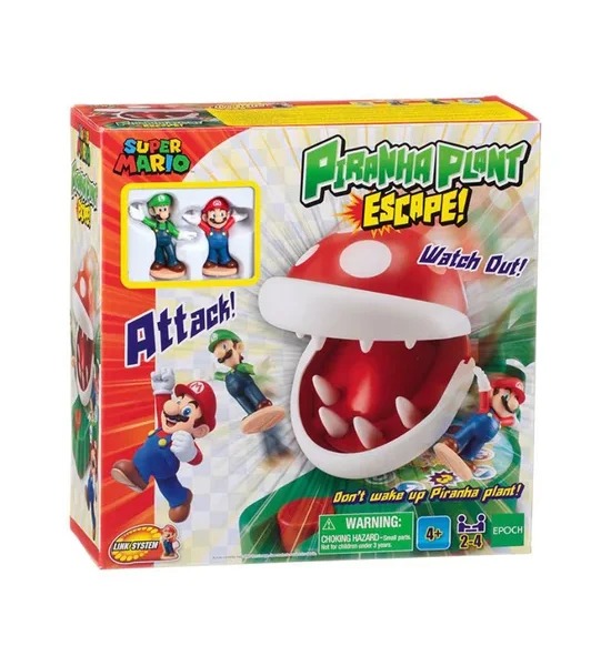 EPOCH Super Mario Piranha Plant Escape. 100% оригинал