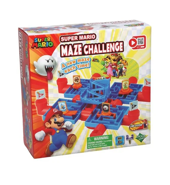 EPOCH Super Mario Maze Challenge (ES Series). 100% оригинал