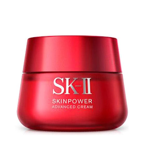 SK-II SKINPOWER Advanced Cream 100 g Red. 100% оригинал