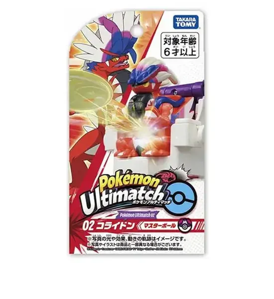 POKEMON Figure Ultimatch 02 Koraidon. 100% оригинал